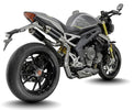 Triumph Speed Triple 1200 RS & RX 2025-2026 GP-R3 slip-on exhaust (Under-Seat System)  Pro-Race exhaust systems