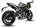 Triumph Speed Triple 1200 RS & RX 2025-2026 GP-R3 slip-on exhaust  Pro-Race exhaust systems