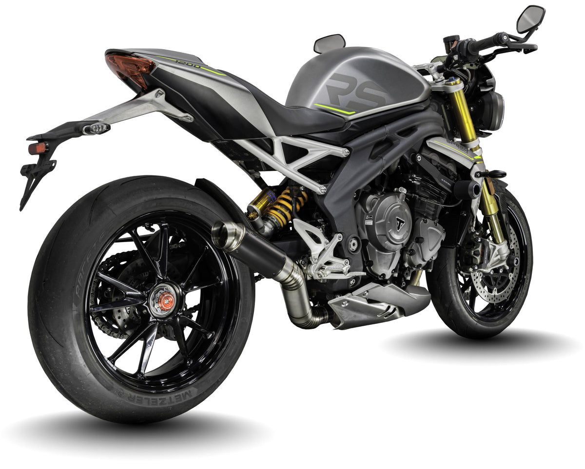 Triumph Speed Triple 1200 RS & RX 2025-2026 GP-R3 slip-on exhaust  Pro-Race exhaust systems