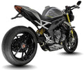 Triumph Speed Triple 1200 RS & RX 2025-2026 GP-R3 slip-on exhaust (Low Mount)  Pro-Race exhaust systems