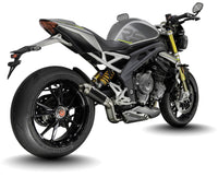 Triumph Speed Triple 1200 RS & RX 2025-2026 GP-R3 slip-on exhaust  Pro-Race exhaust systems