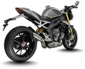 Triumph Speed Triple 1200 RS & RX 2025-2026 GP-R3 slip-on exhaust  Pro-Race exhaust systems