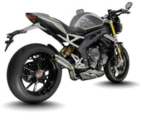 Triumph Speed Triple 1200 RS & RX 2025-2026 GP-R3 slip-on exhaust  Pro-Race exhaust systems