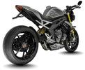 Triumph Speed Triple 1200 RS & RX 2025-2026 GP-R3 slip-on exhaust (Low Mount)  Pro-Race exhaust systems
