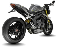 Triumph Speed Triple 1200 RS & RX 2025-2026 GP-R3 slip-on exhaust (Low Mount)  Pro-Race exhaust systems