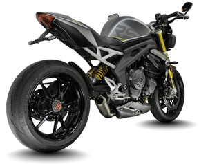Triumph Speed Triple 1200 RS & RX 2025-2026 GP-R3 slip-on exhaust (Low Mount)  Pro-Race exhaust systems