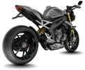 Triumph Speed Triple 1200 RS & RX 2025-2026 GP-R4 slip-on exhaust (Low Mount)  Pro-Race exhaust systems