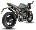 Triumph Speed Triple 1200 RS & RX 2025-2026 GP-R4C slip-on exhaust (Under-Seat System)  Pro-Race exhaust systems