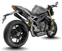 Triumph Speed Triple 1200 RS & RX 2025-2026 GP-R4C slip-on exhaust (Under-Seat System)  Pro-Race exhaust systems