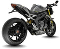 Triumph Speed Triple 1200 RS & RX 2025-2026 GP-R4C slip-on exhaust (Low Mount)  Pro-Race exhaust systems