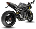 Triumph Speed Triple 1200 RS & RX 2025-2026 GP-R4C slip-on exhaust (Low Mount)  Pro-Race exhaust systems