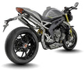 Triumph Speed Triple 1200 RS & RX 2025-2026 GP-R4 slip-on exhaust (Under-Seat System)  Pro-Race exhaust systems