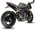 Triumph Speed Triple 1200 RS & RX 2025-2026 GP-R4 slip-on exhaust (Low Mount)  Pro-Race exhaust systems