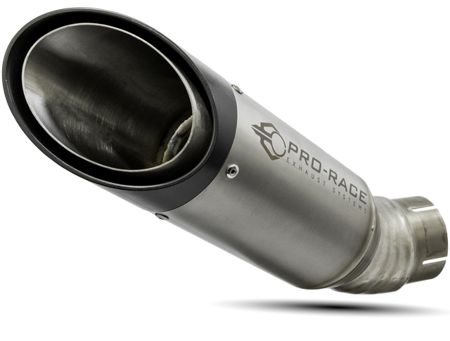 Aprilia Tuono V4 2011-2014 EVO-RS Slip-on exhaust (Low Mount) Pro-Race exhaust systems