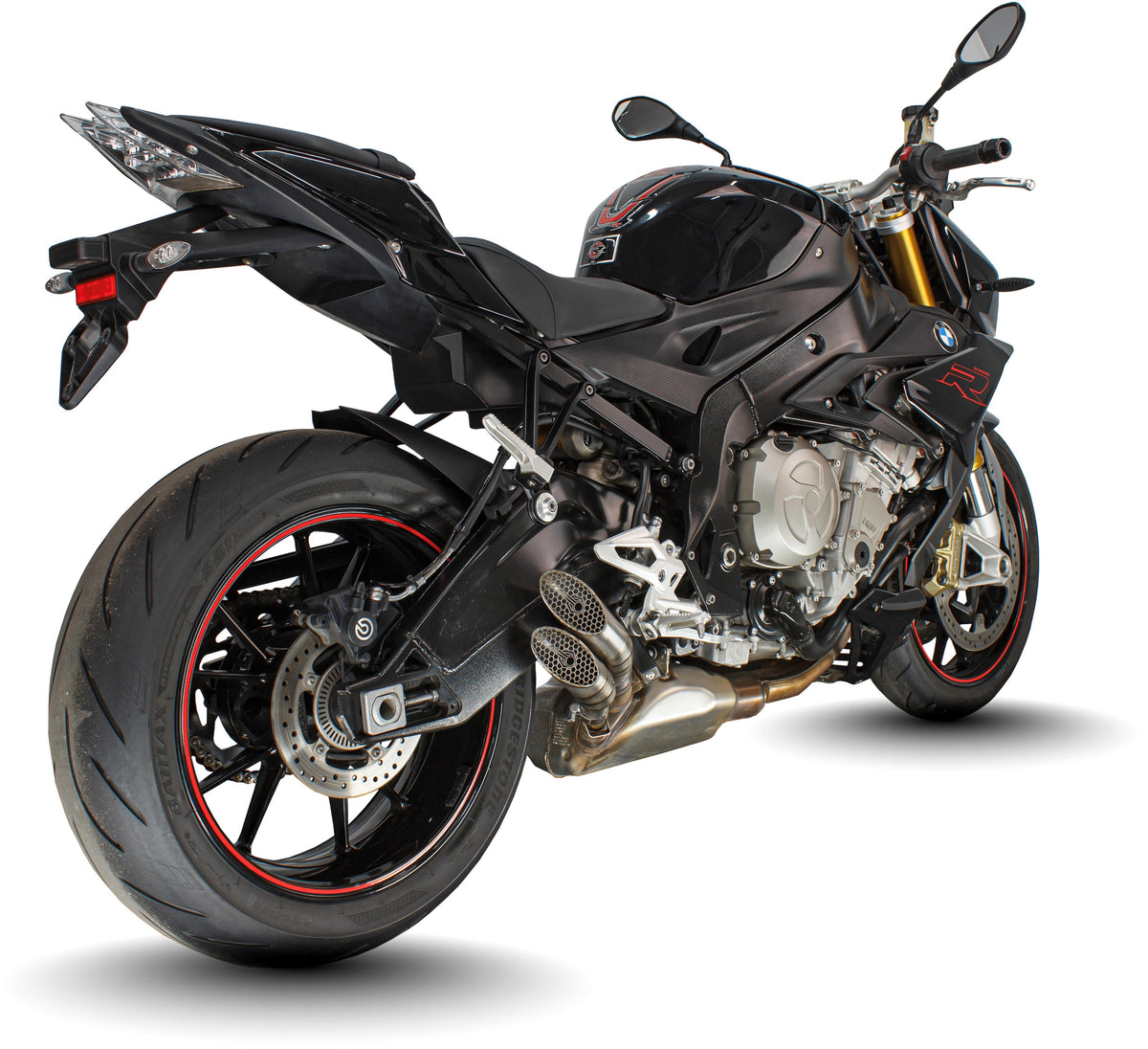 BMW S1000R 2017-2020 GP-S1 Slip-on exhaust  Pro-Race exhaust systems