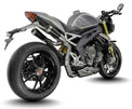 Triumph Speed Triple 1200 RS & RX 2025-2026 GP-RC1 slip-on exhaust (Under-Seat System)  Pro-Race exhaust systems