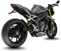 Triumph Speed Triple 1200 RS & RX 2025-2026 GP-RC1 slip-on exhaust (Low Mount)  Pro-Race exhaust systems