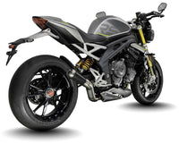 Triumph Speed Triple 1200 RS & RX 2025-2026 GP-RC1 slip-on exhaust  Pro-Race exhaust systems