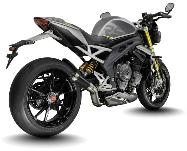 Triumph Speed Triple 1200 RS & RX 2025-2026 GP-RC1 slip-on exhaust  Pro-Race exhaust systems