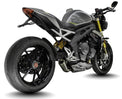 Triumph Speed Triple 1200 RS & RX 2025-2026 GP-RC1 slip-on exhaust (Low Mount)  Pro-Race exhaust systems