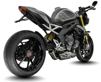 Triumph Speed Triple 1200 RS & RX 2025-2026 GP-RC1 slip-on exhaust (Low Mount)  Pro-Race exhaust systems