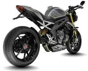 Triumph Speed Triple 1200 RS & RX 2025-2026 GP-RC1 slip-on exhaust (Low Mount)  Pro-Race exhaust systems