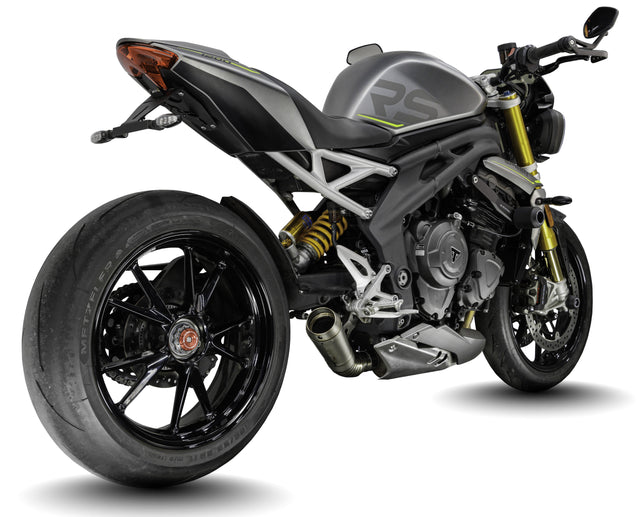 Triumph Speed Triple 1200 RS & RX 2025-2026 GP-RC1 slip-on exhaust (Low Mount)  Pro-Race exhaust systems