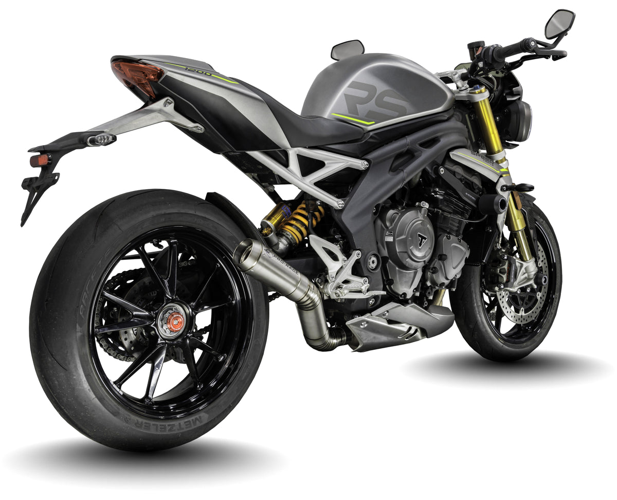 Triumph Speed Triple 1200 RS & RX 2025-2026 GP-RC1 slip-on exhaust  Pro-Race exhaust systems