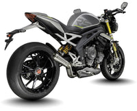 Triumph Speed Triple 1200 RS & RX 2025-2026 GP-RC1 slip-on exhaust  Pro-Race exhaust systems