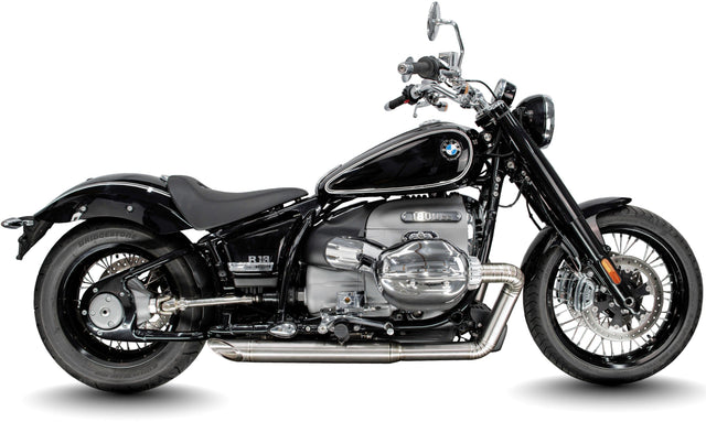 BMW R18 2021-2026 SR-1 Full Titanium Pie-cut Exhaust System  Pro-Race exhaust systems