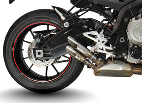 BMW S1000XR 2015-2019 GP-S1 Slip-on exhaust  Pro-Race exhaust systems