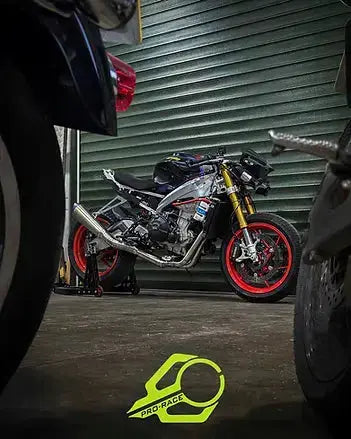 Aprilia Tuono 660 2021-2024 EVO-XC Full Titanium System Pro-Race exhaust systems