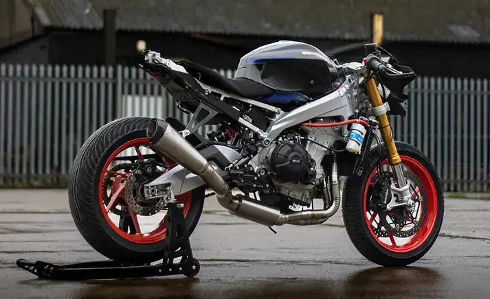 Aprilia Tuono 660 2021-2024 EVO-XC Full Titanium System Pro-Race exhaust systems