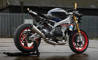 Aprilia Tuono 660 2021-2024 EVO-XC Full Titanium System Pro-Race exhaust systems