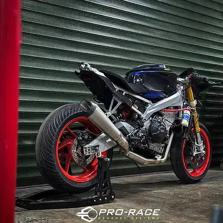 Aprilia Tuono 660 2021-2024 EVO-XC Full Titanium System Pro-Race exhaust systems