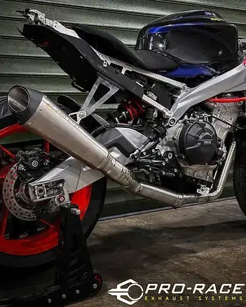 Aprilia Tuono 660 2021-2024 EVO-XC Full Titanium System Pro-Race exhaust systems