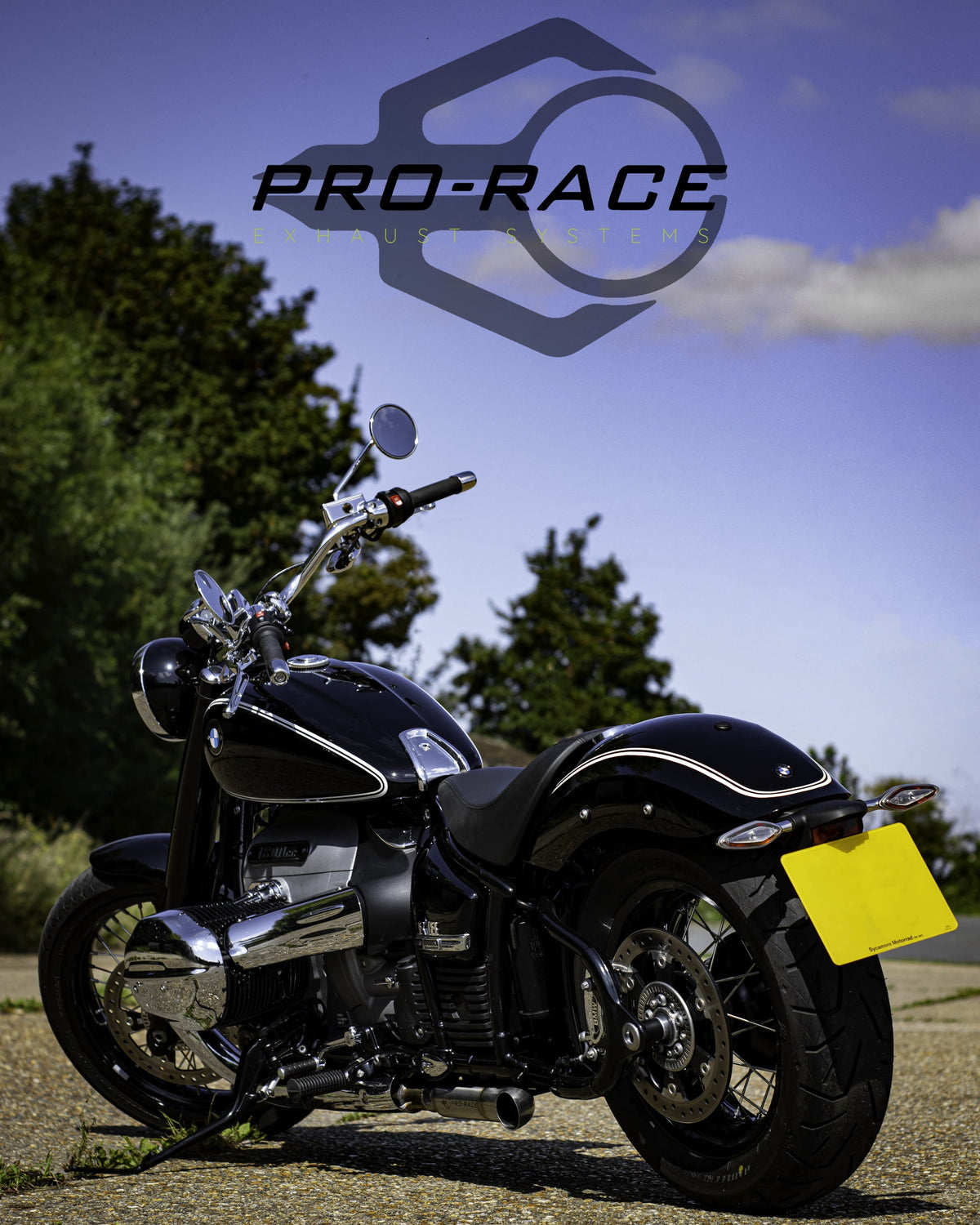 BMW R18 2021-2026 GP-S1 Slip-on exhaust  Pro-Race exhaust systems