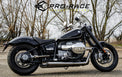 BMW R18 2020-2024 SR-1 Full titanium Pie-cut SR-1 Exhaust System Pro-Race exhaust systems