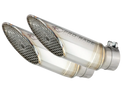 Suzuki Hayabusa 2008-2020 GP-S1 Slip-on exhausts  Pro-Race exhaust systems