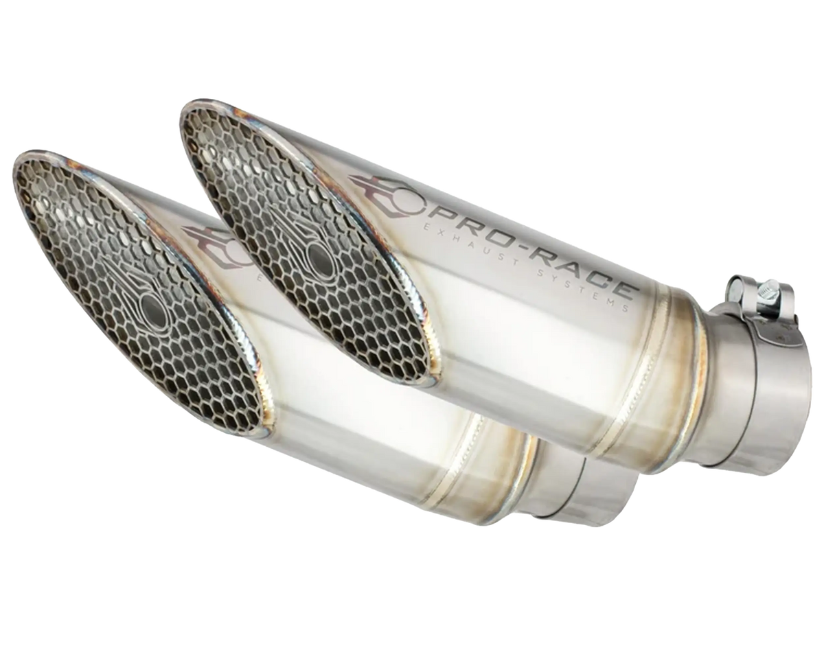 Suzuki Hayabusa 2008-2020 GP-S1 Slip-on exhausts  Pro-Race exhaust systems