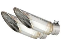 Suzuki Hayabusa 2008-2020 GP-S1 Slip-on exhausts  Pro-Race exhaust systems