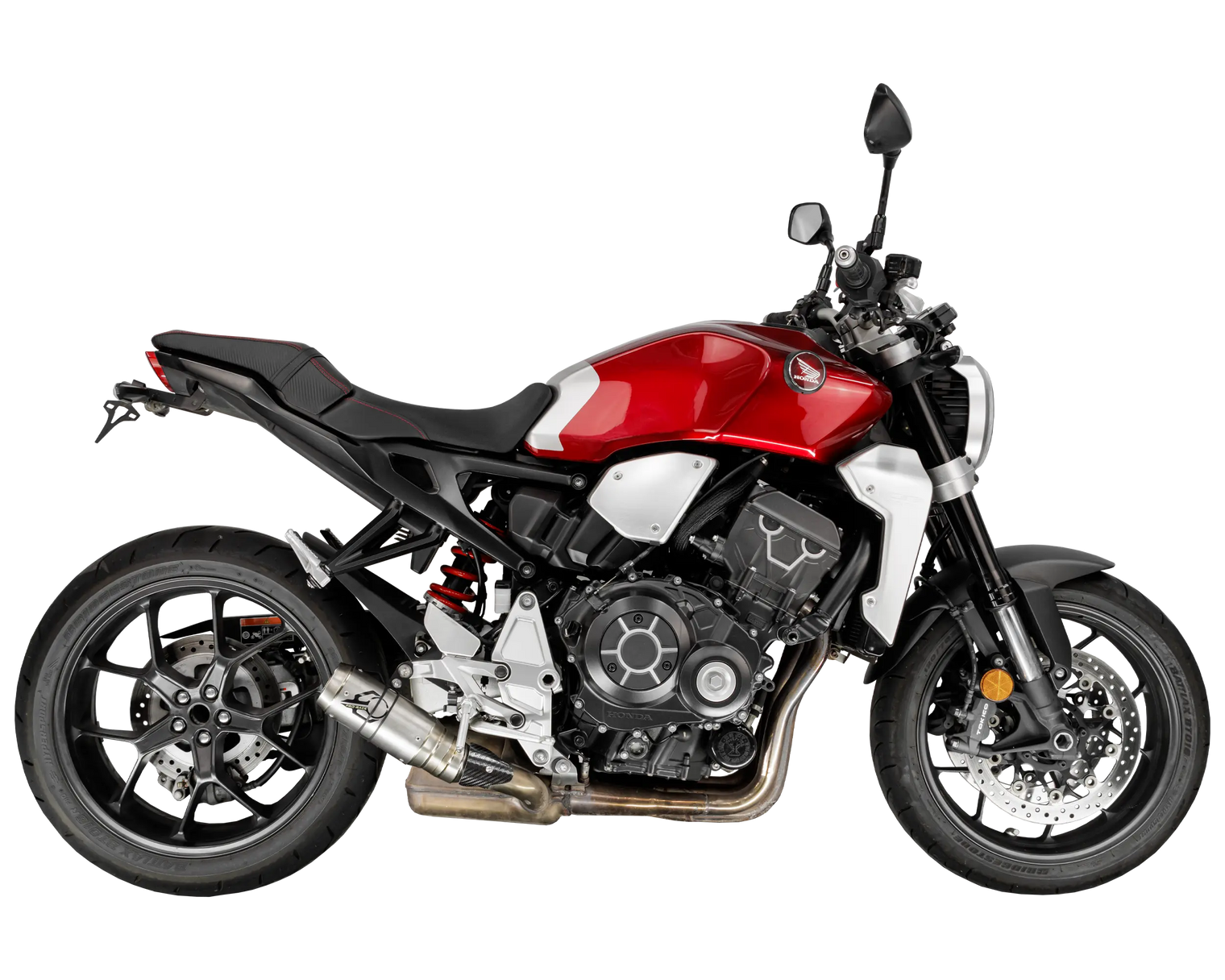 Honda CB1000R 2018-2026 GP-R2 Slip-on exhaust Pro-Race exhaust systems