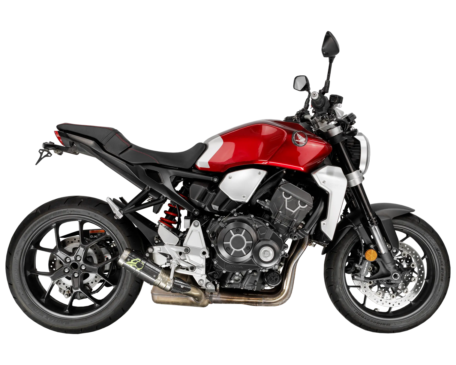 Honda CB1000R 2018-2026 GP-R2 Slip-on exhaust Pro-Race exhaust systems