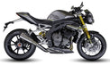 Triumph Speed Triple 1200 RS & RX 2025-2026 EVO-XC Titanium slip-on exhaust  Pro-Race exhaust systems