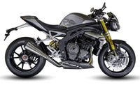 Triumph Speed Triple 1200 RS & RX 2025-2026 EVO-XC Titanium slip-on exhaust  Pro-Race exhaust systems