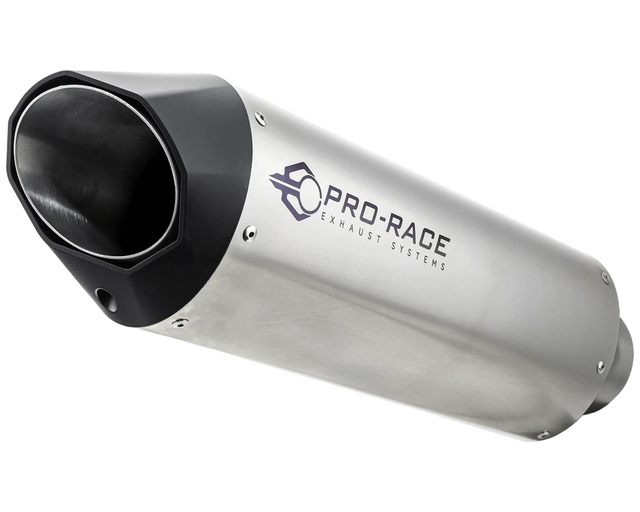 EVO-R Universal Titanium Slip-On Exhaust  Pro-Race exhaust systems