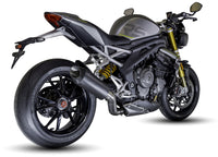 Triumph Speed Triple 1200 RS & RX 2025-2026 EVO-R Titanium slip-on exhaust  Pro-Race exhaust systems
