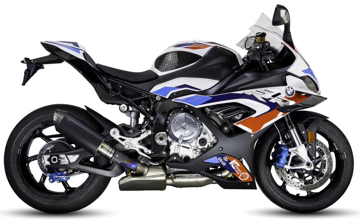 BMW S1000RR 2023-2024 EVO-R Titanium slip-on exhaust  Pro-Race exhaust systems