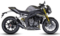 Triumph Speed Triple 1200 RS & RX 2025-2026 EVO-R Titanium slip-on exhaust (Low Mount)  Pro-Race exhaust systems