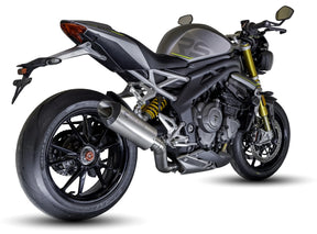 Triumph Speed Triple 1200 RS & RX 2025-2026 EVO-R Titanium slip-on exhaust  Pro-Race exhaust systems